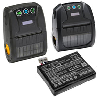 1500mAh P1105740, P1105740-01 Battery for Zebra ZQ200, ZQ210, ZQ21-A0E12KE-00, ZQ220, ZQ22-A0E01KE-00
