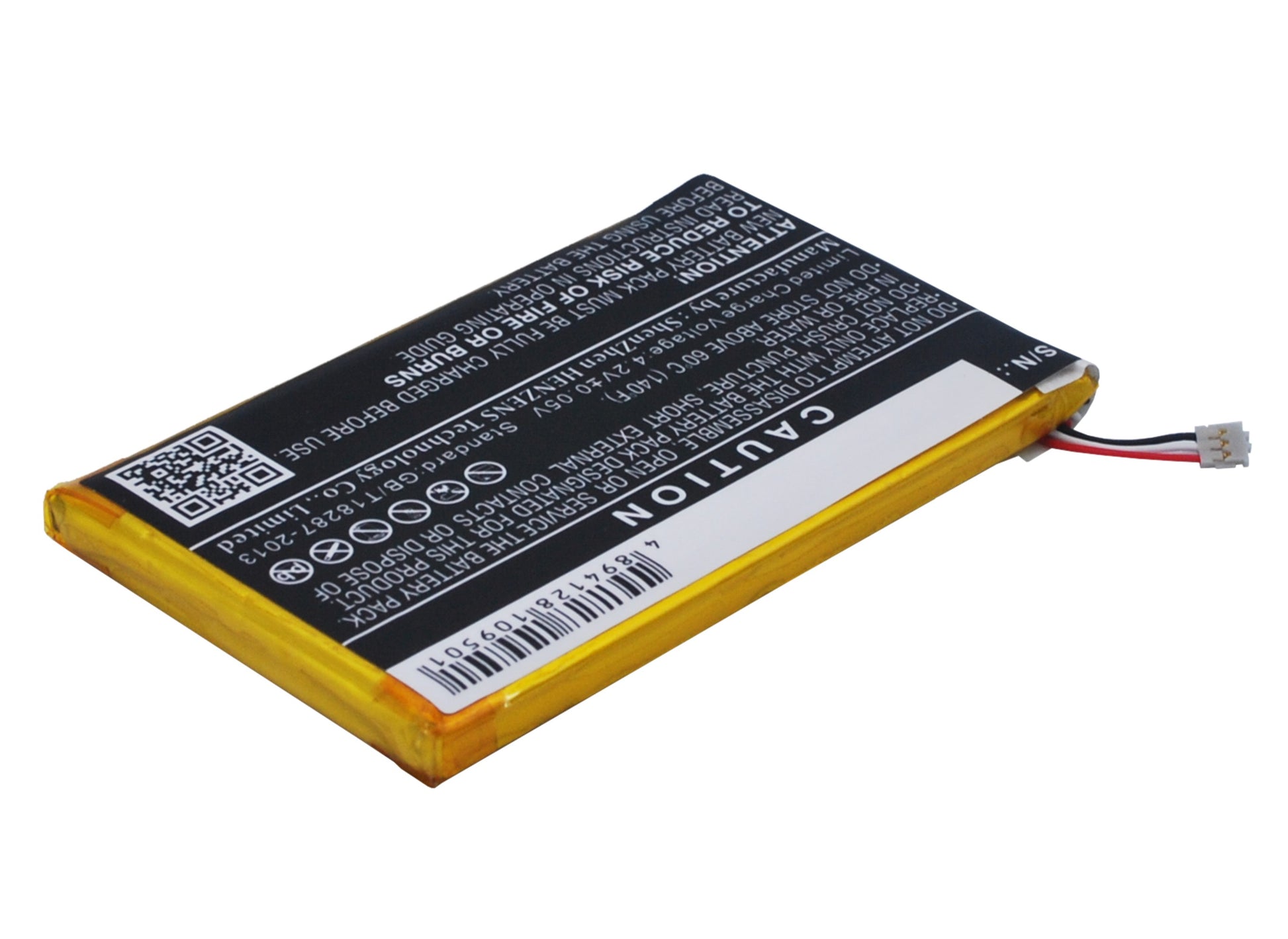 2500mAh Li3728T42P3h774771 Battery for T-Mobile ZTE MF915, SRQ-MF915, Z915 4G LTE HotSpot-SMAVtronics