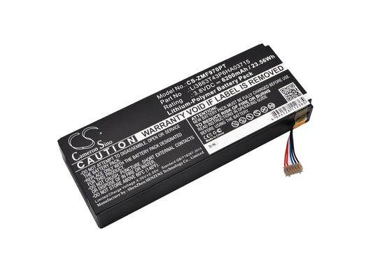 6200mAh Li3863T43P6HA03715 Battery for Li3863T43P6HA03715 Battery for AT&T VERIZON ZTE S Pro 2 SPro2 Smart Projector, SRQ-MF97V-SMAVtronics