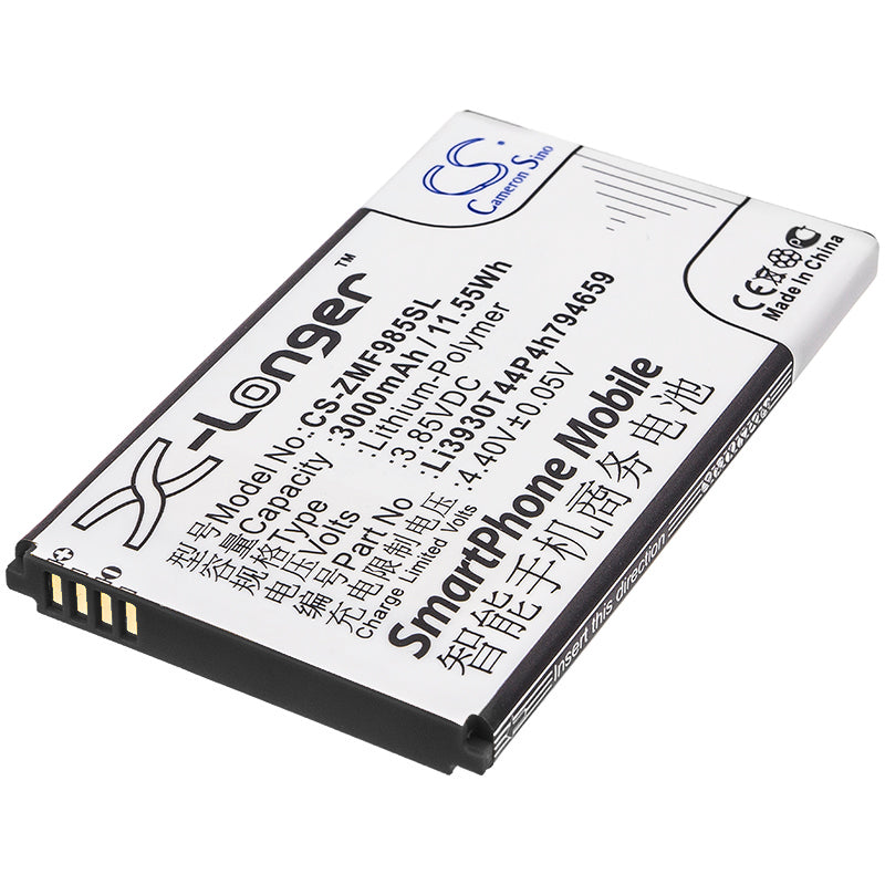 3000mAh Li3930T44P4h794659 Battery for AT&T ZTE Velocity 2 MF288, MF985, Smart Hub Turbo-SMAVtronics