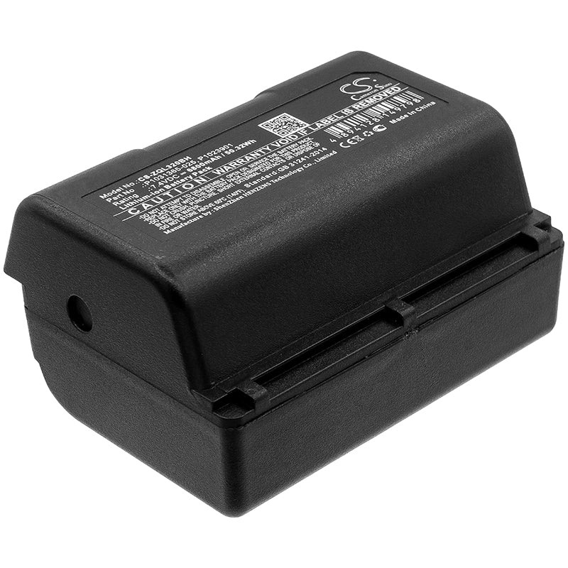 6800mAh Battery for Zebra QLN220, QLn220HC, QLN320, QLn320HC, ZQ500, ZQ510, ZQ520, ZQ610, ZQ610HC, ZQ620, ZQ620HC, ZR628, ZR638-SMAVtronics