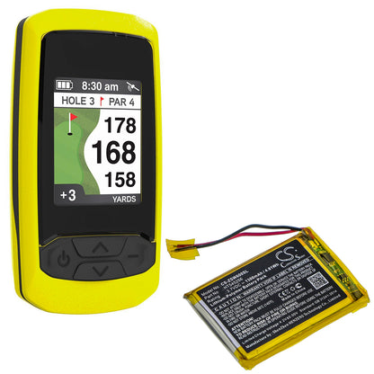 1300mAh HT545256 Battery for Izzo Swami 6000 Golf GPS-SMAVtronics