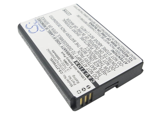 3000mAh LI3730T42P3h6544A2 Battery for T-MOBILE Sonic 2.0 4G LTE, MF96 Hotspot, ZTE MF279-SMAVtronics