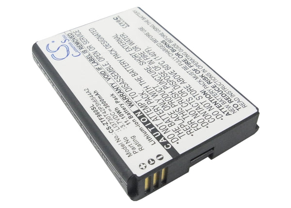 3000mAh LI3730T42P3h6544A2 Battery for T-MOBILE Sonic 2.0 4G LTE, MF96 Hotspot, ZTE MF279