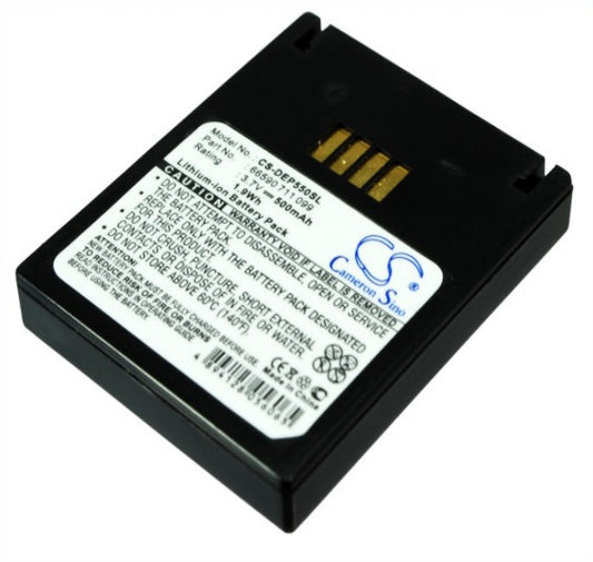 500mAh 66590 711 099 Battery for Easypack Poliflex 550, EasyPack 550, EasyPack 610, EZPack S-3, Easypack S, Konftel 55, 55W-SMAVtronics