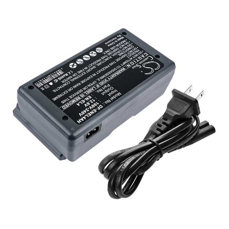 Dual Battery Charger for Nikon D2Hs, D2Xs, D3, D3X, EN-EL4, EN-EL4a, EN-EL4e, MH-21, MH-22-SMAVtronics