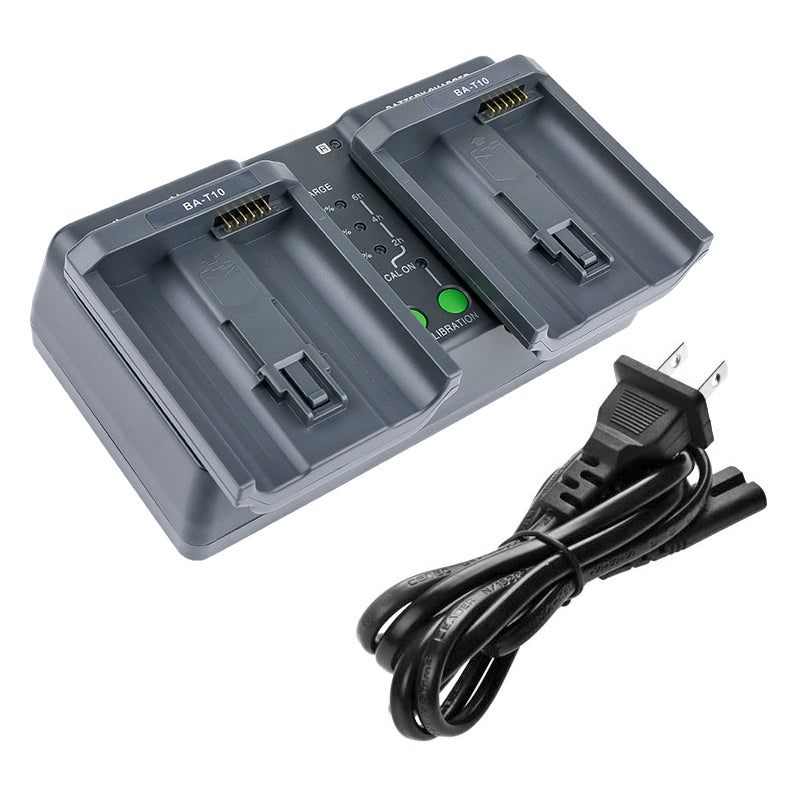 Dual Battery Charger for Nikon D2Hs, D2Xs, D3, D3X, EN-EL4, EN-EL4a, EN-EL4e, MH-21, MH-22-SMAVtronics