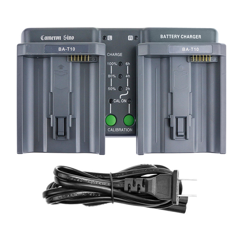 Dual Battery Charger for Nikon D2Hs, D2Xs, D3, D3X, EN-EL4, EN-EL4a, EN-EL4e, MH-21, MH-22-SMAVtronics