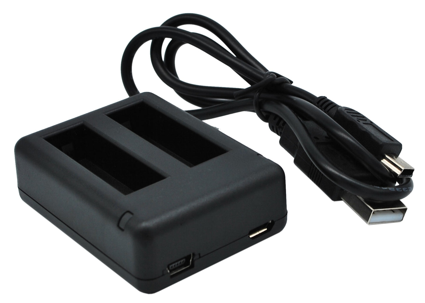 Dual USB Charger for GoPro Hero 4, Hero 4 Black, Hero 4 Silver, Hero 4+-SMAVtronics