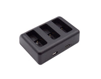 3 Port USB Charger for GoPro BC-GP5C CHDHX-501 Hero 5