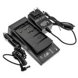 Battery Charger for Leica GKL112, GEB111, GEB112, 667318, 667147, GEB121, GEB122, Geomax ZTS 602LR