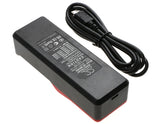 Battery Charger for 14500, 14650, 16340, 16500, 16650, 17500, 26650, AA, AAA w/USB Cable