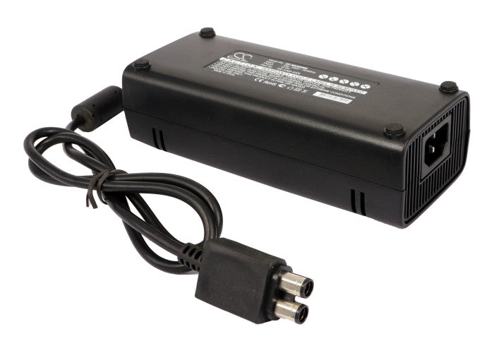 Replacement DE-X360-3206 Power Supply Adapter for MICROSOFT Xbox 360 Slim, Xbox 360 Slim Console-SMAVtronics