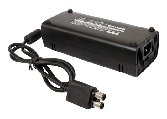 Replacement DE-X360-3206 Power Supply Adapter for MICROSOFT Xbox 360 Slim, Xbox 360 Slim Console-SMAVtronics