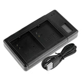 2 x 4800mAh Battery, 2 Port Charger for Netgear Arlo Ultra 4K UHD, VMA5400-10000S, VMS5140