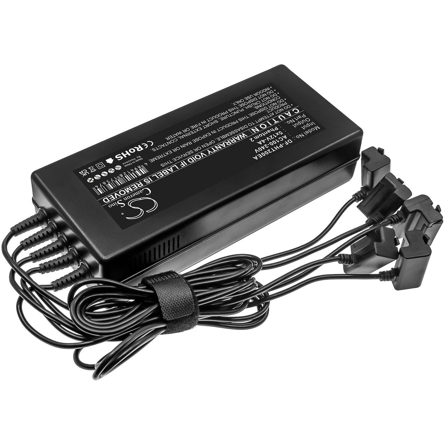 5 Port Charger for DJI Phantom 2, Phantom 2 Vision-SMAVtronics