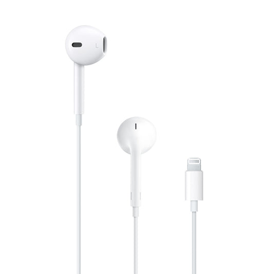 Original Apple - EarPods with Lightning Connector - White-SMAVtronics