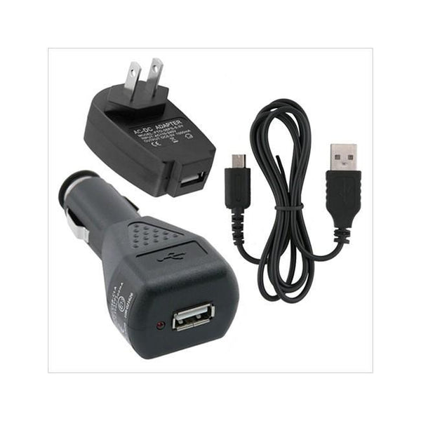 3pcs USB Charging Cable Kit for Nintendo DS Lite