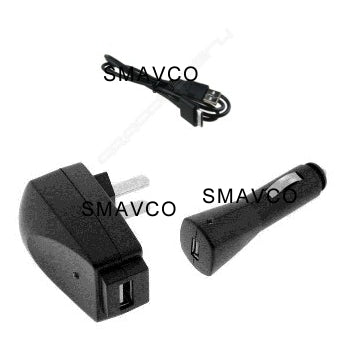 3pcs USB Charging Cable Kit for Sony PSP Go-SMAVtronics