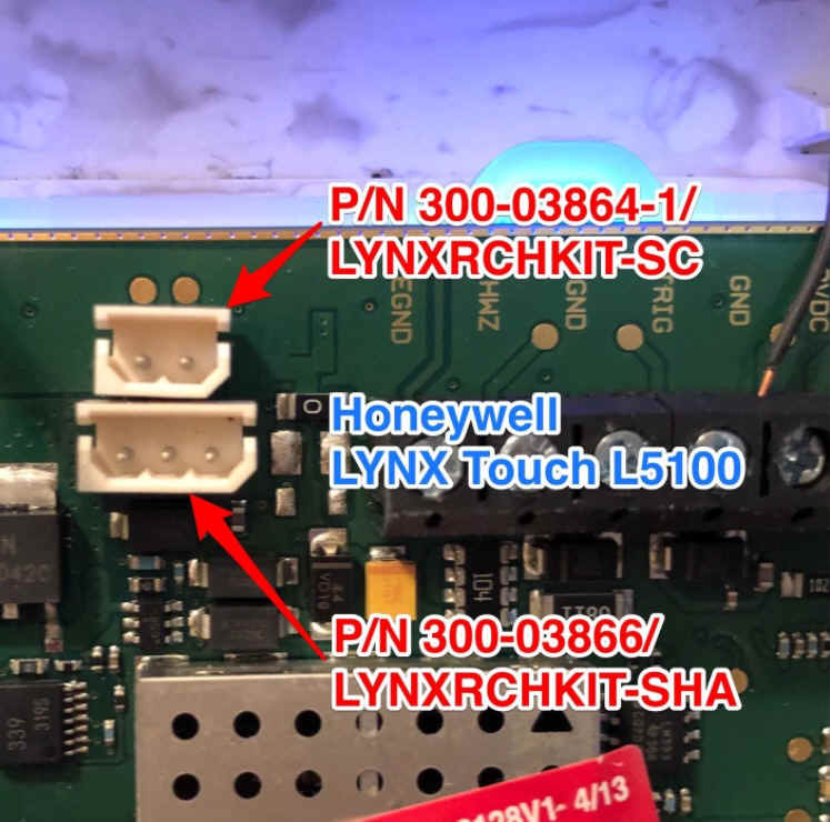3700mAh 300-03866, 300-03864-1 High Capacity Battery for Honeywell LYNX Touch L5100-SMAVtronics