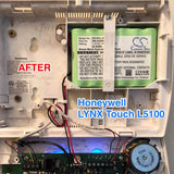 3700mAh 300-03866, 300-03864-1 High Capacity Battery for Honeywell LYNX Touch L5100