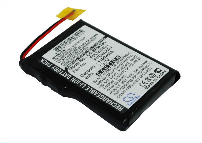 1100mAh Battery for Cowon iAudio M3, X5-SMAVtronics