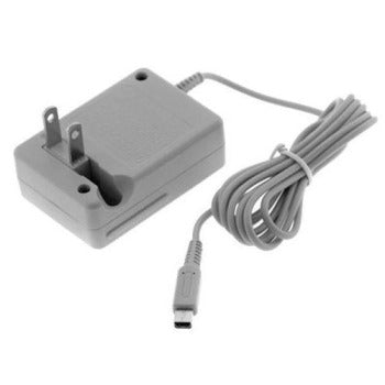 Nintendo DSi Travel AC Wall Charger - Grey-SMAVtronics