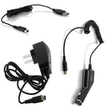 Nintendo DSi Travel Charger Set - Value Pack 2 (3 pieces)-SMAVtronics