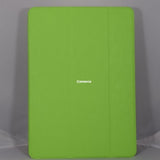 Apple iPad Air 2 2014 Model, Ultra Slim Magnetic PU Leather Smart Cover With Hard Back Case (Green)