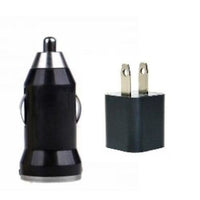 Bundle USB Car Charger, Travel Charger, USB Charge Cable for Sprint Netgear Zing Mobile Hotspot