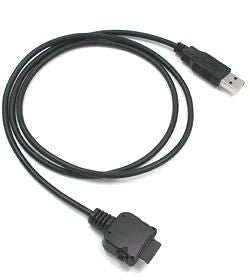 USB ActiveSync Charge Cable for HP iPaq h1900, h2200, h3800, h4100, h4300, h5400 series-SMAVtronics