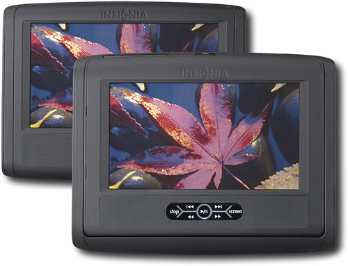 Insignia - NS-MVDS7 7" Portable DVD Player with Extra Monitor-SMAVtronics